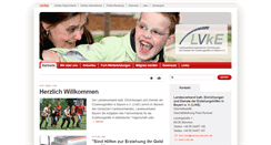 Desktop Screenshot of lvke.de