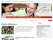 Tablet Screenshot of lvke.de